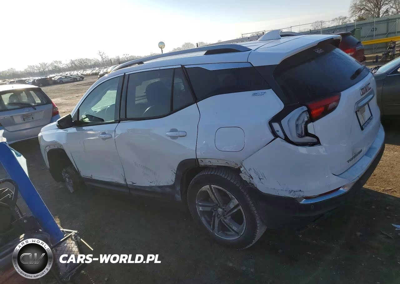 2018 GMC Terrain Slt VIN:3GKALVEV9JL253047 - 2
