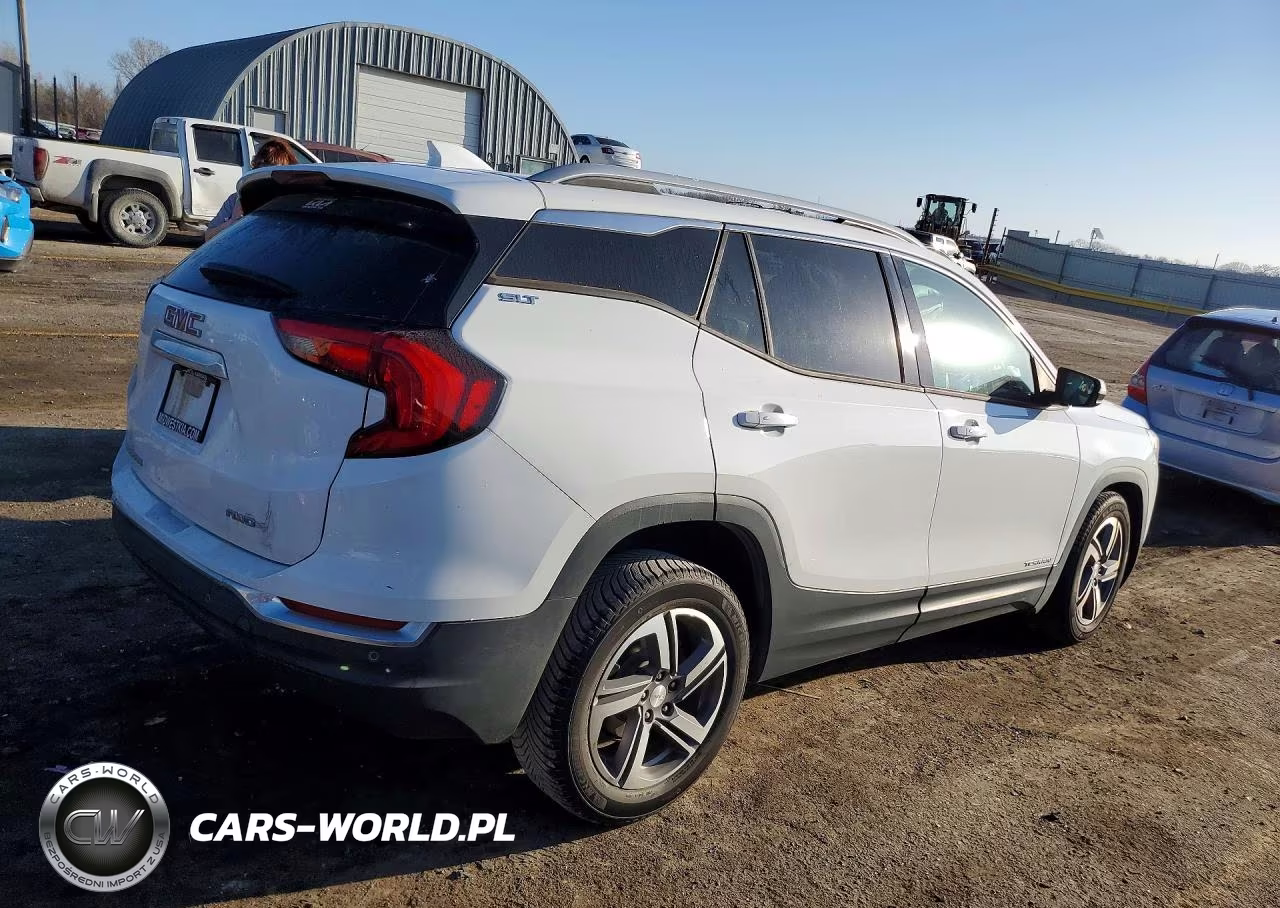 2018 GMC Terrain Slt VIN:3GKALVEV9JL253047 - 3
