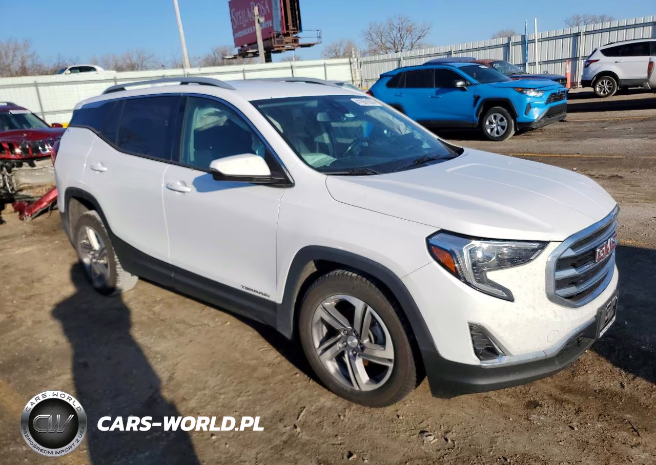 2018 GMC Terrain Slt VIN:3GKALVEV9JL253047 - 4