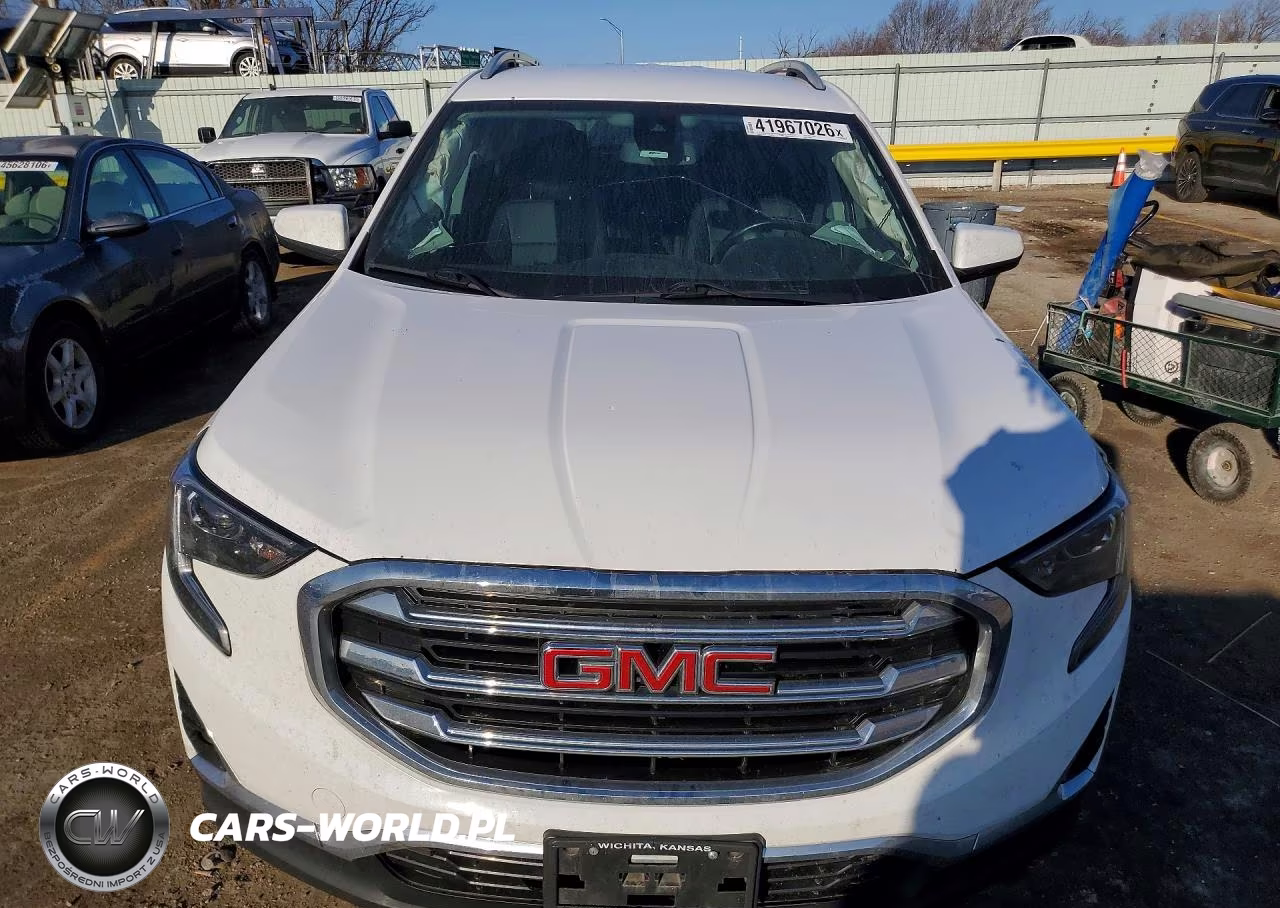 2018 GMC Terrain Slt VIN:3GKALVEV9JL253047 - 5