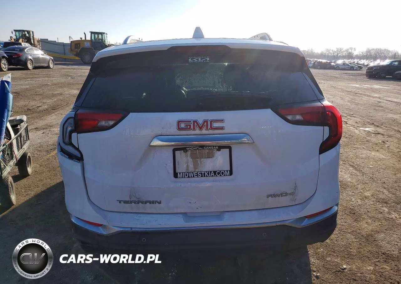 2018 GMC Terrain Slt VIN:3GKALVEV9JL253047 - 6
