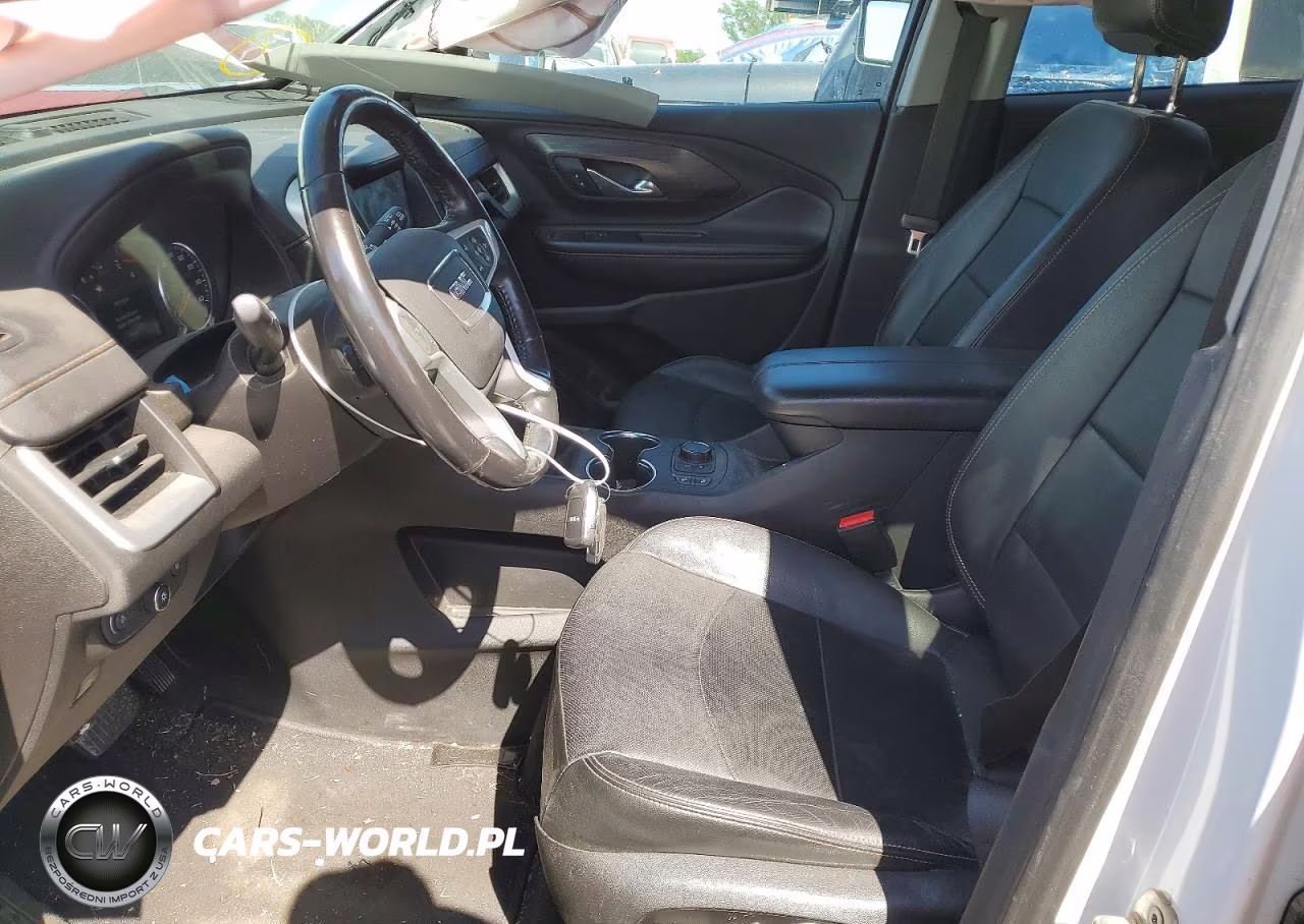 2018 GMC Terrain Slt VIN:3GKALVEV9JL253047 - 7