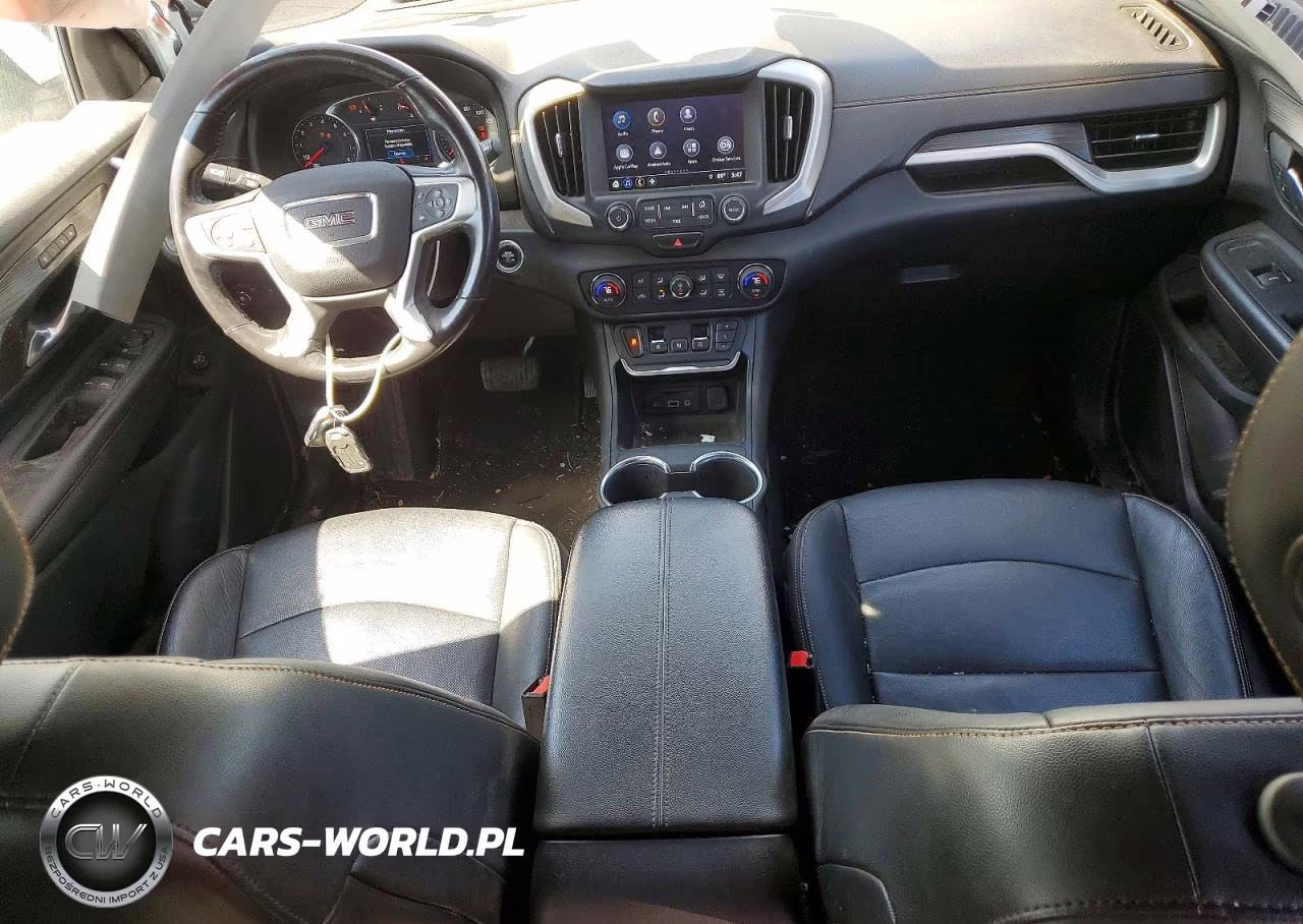 2018 GMC Terrain Slt VIN:3GKALVEV9JL253047 - 8
