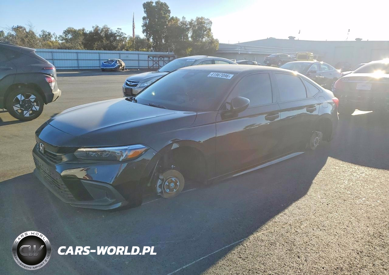 2022 Honda Civic Sport