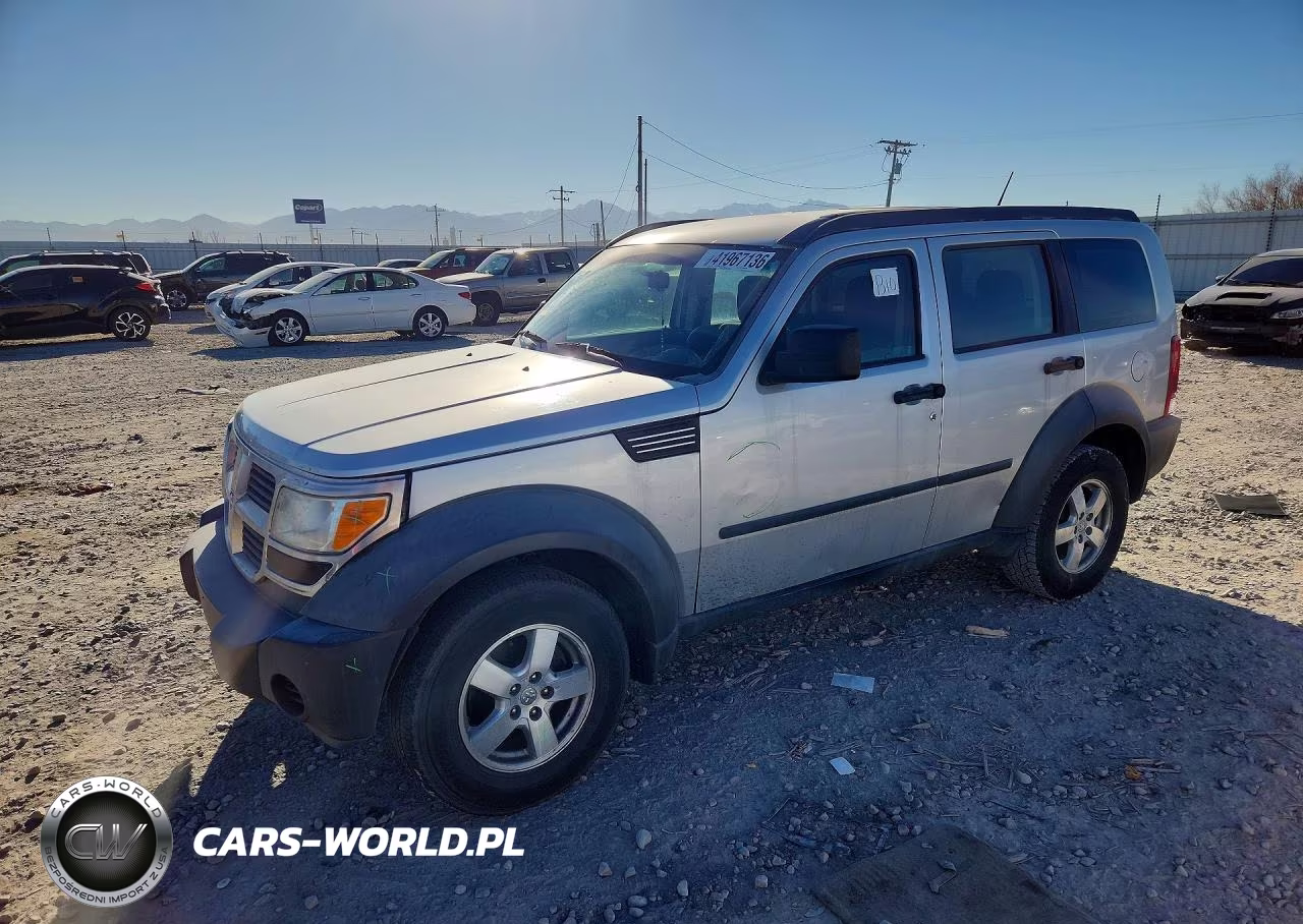 2007 Dodge Nitro Sxt