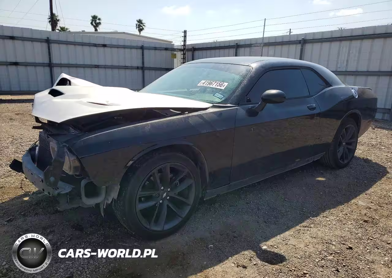 2014 Dodge Challenger Sxt