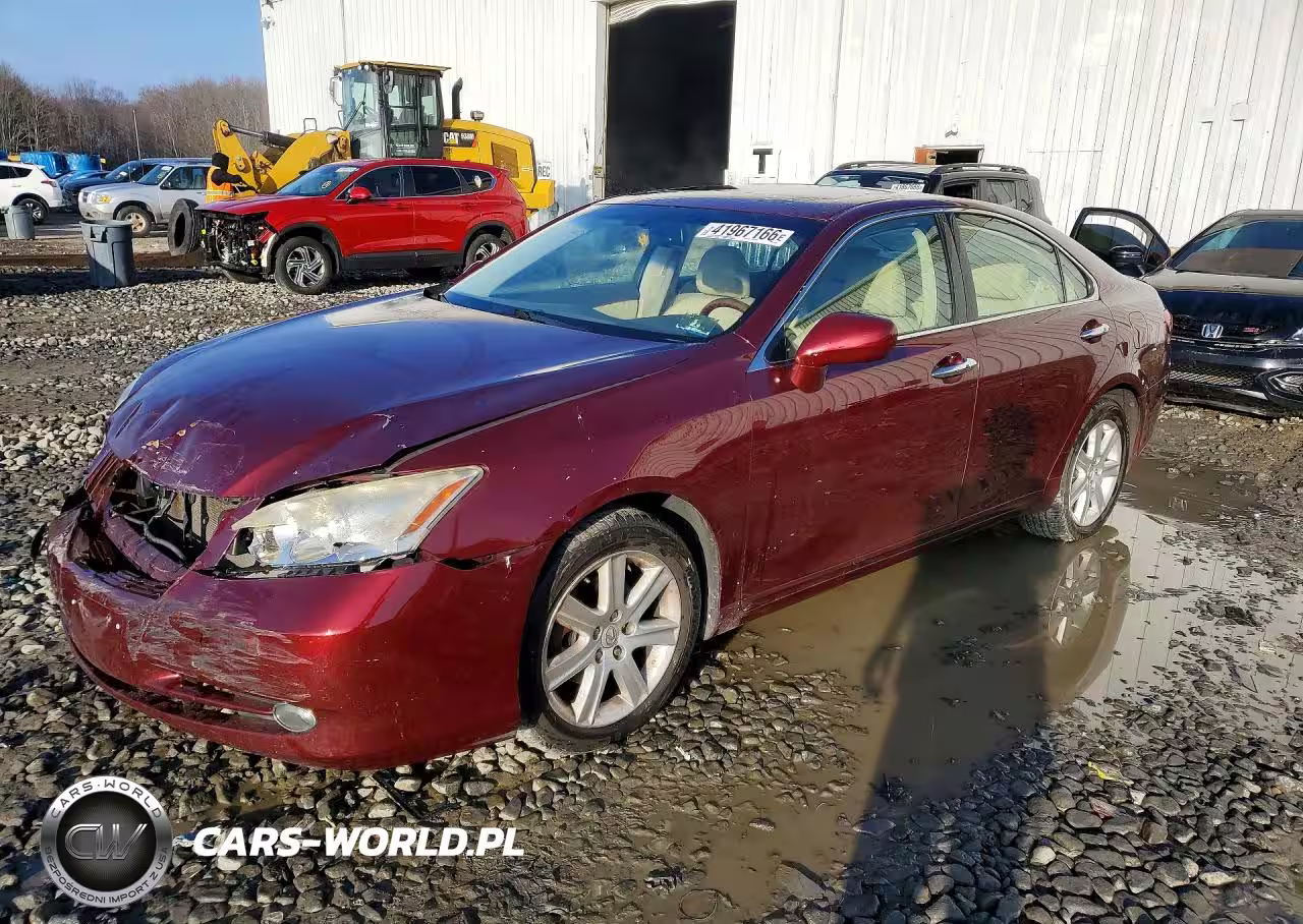 2008 Lexus Es 350 Base