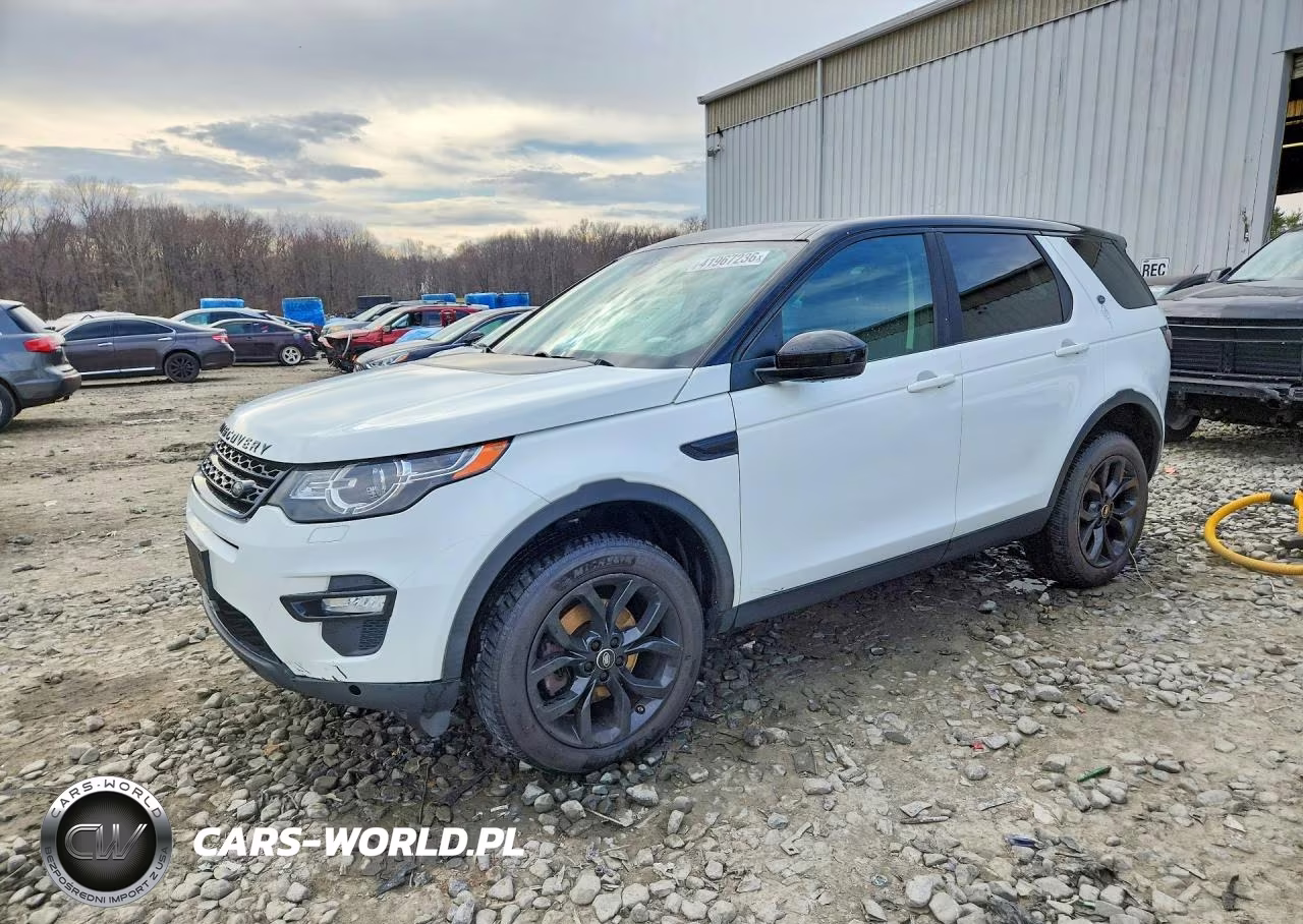 2016 Land Rover Discovery Sport Hse