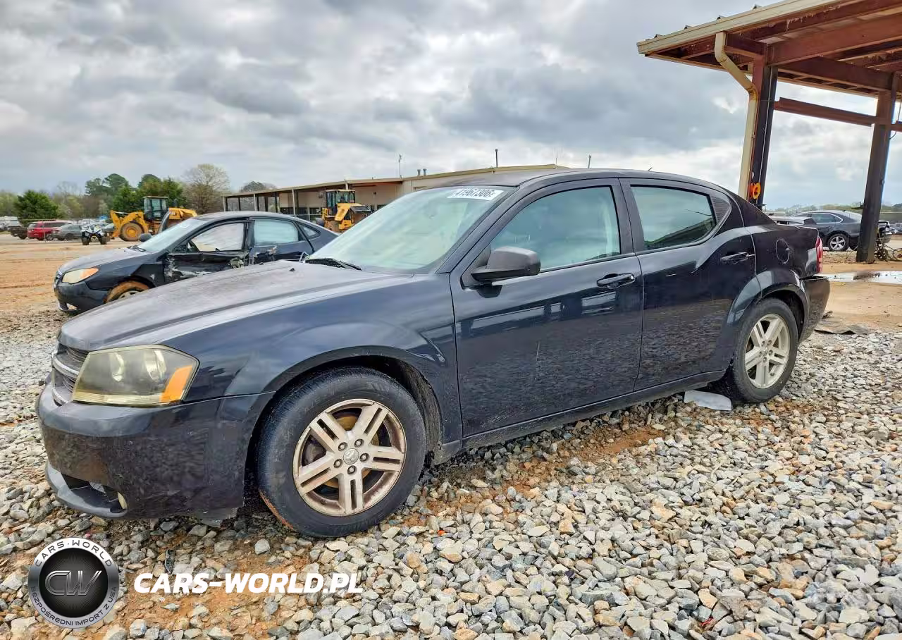 2008 Dodge Avenger Sxt