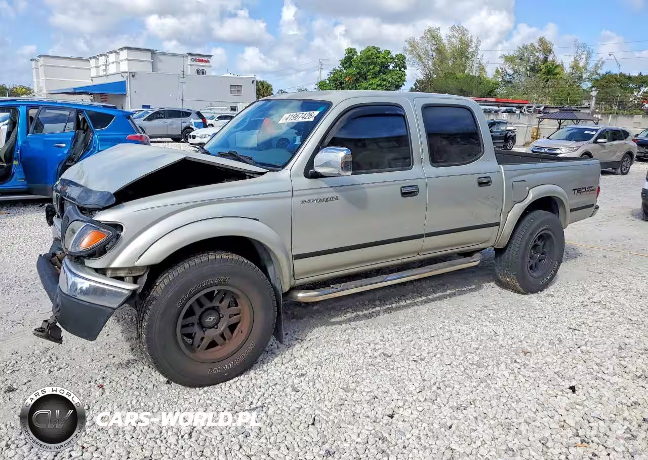 2001 Toyota Tacoma Prerunner V6