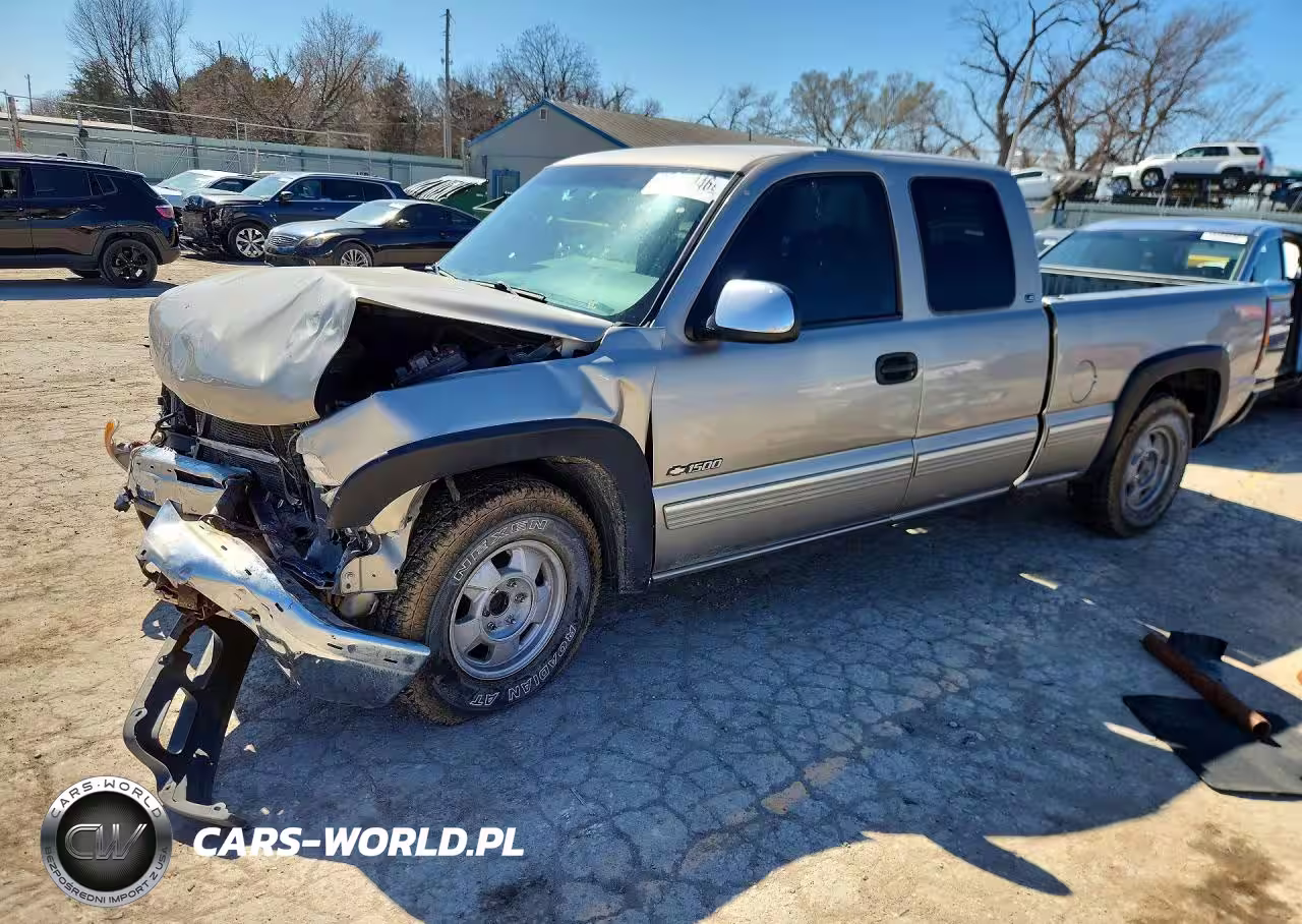 2000 Chevrolet Silverado C1500
