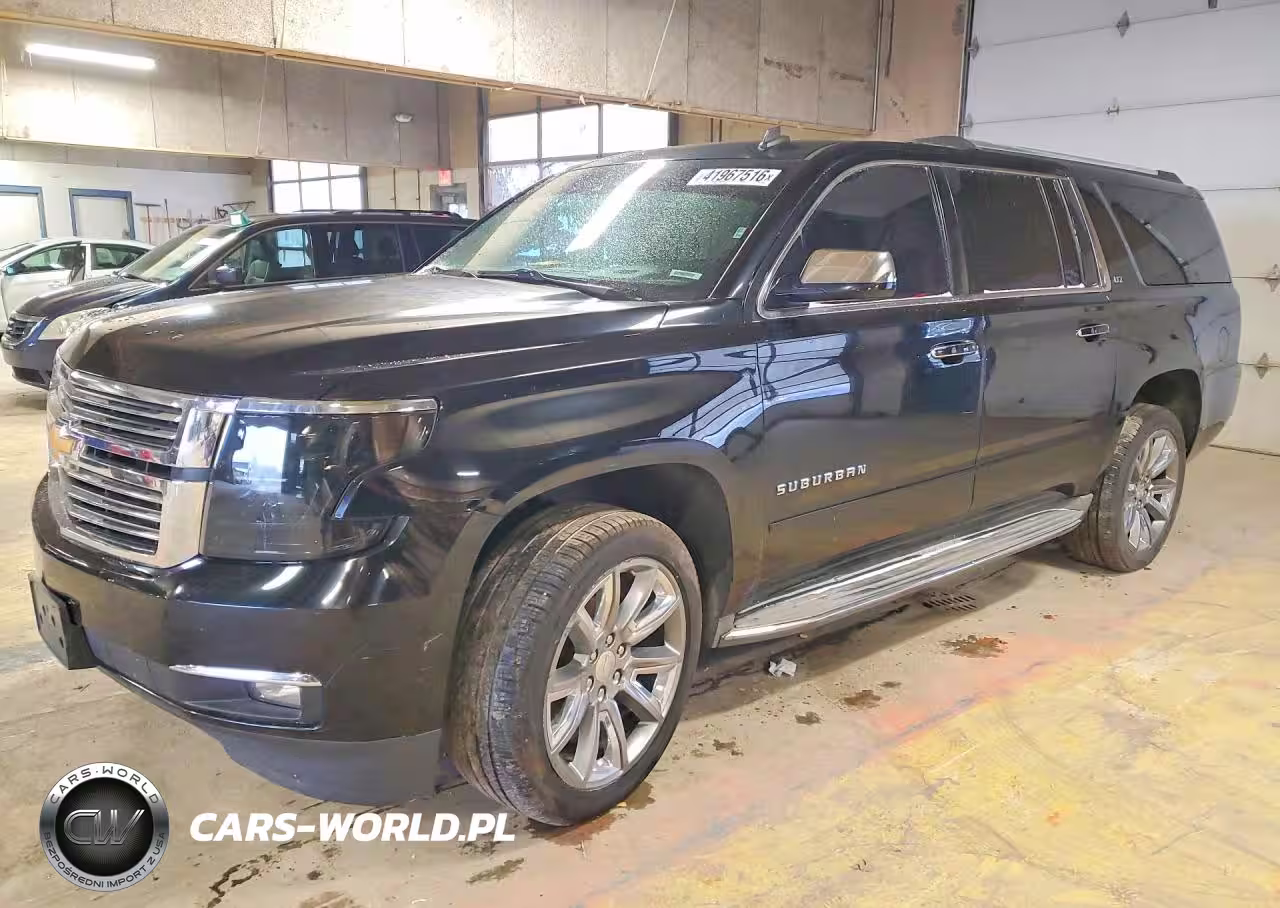 2015 Chevrolet Suburban K1500 Ltz – zdjęcie 1 z 13
