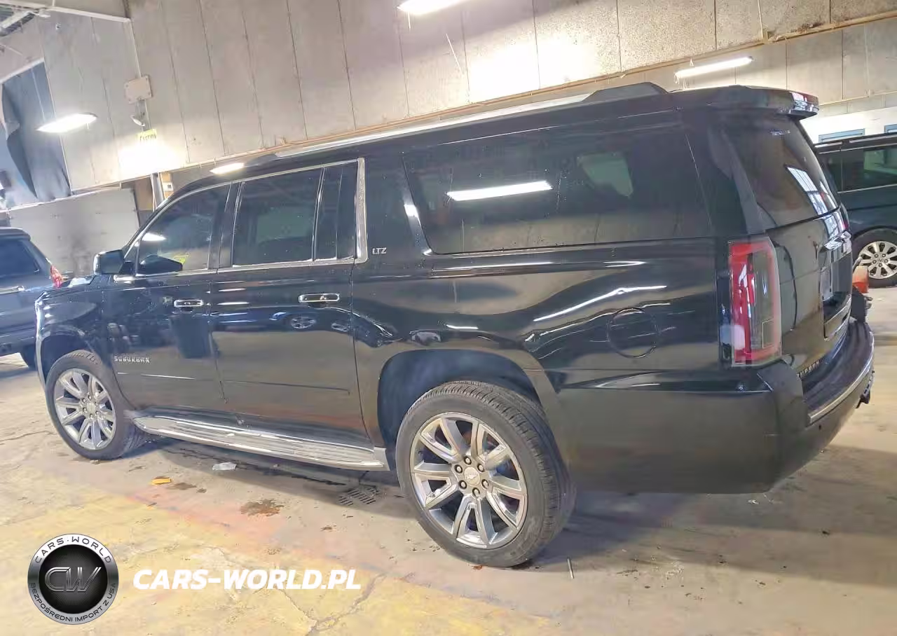 2015 Chevrolet Suburban K1500 Ltz VIN:1GNSKKKC3FR159354 - 2