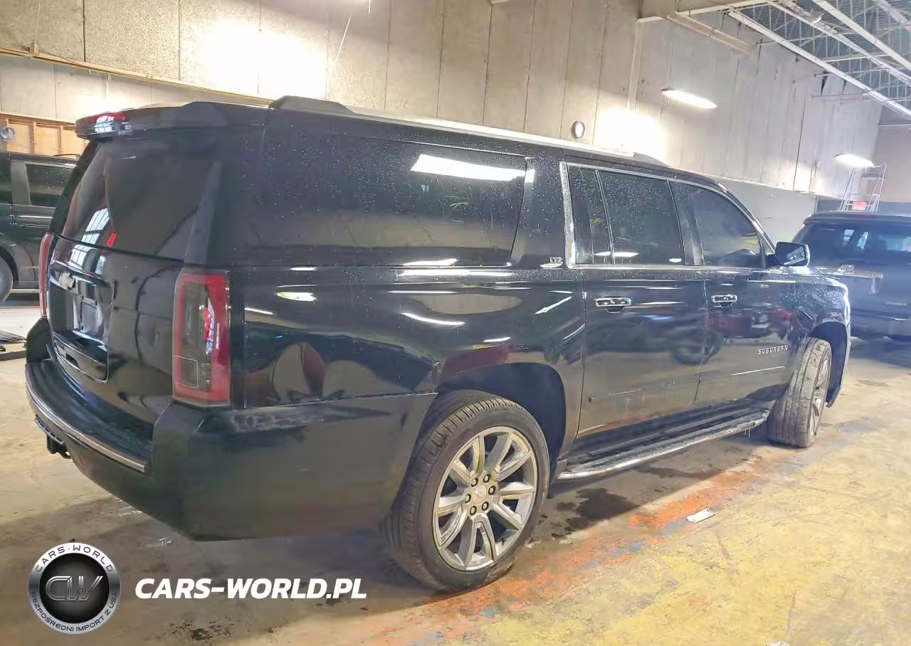 2015 Chevrolet Suburban K1500 Ltz VIN:1GNSKKKC3FR159354 - 3