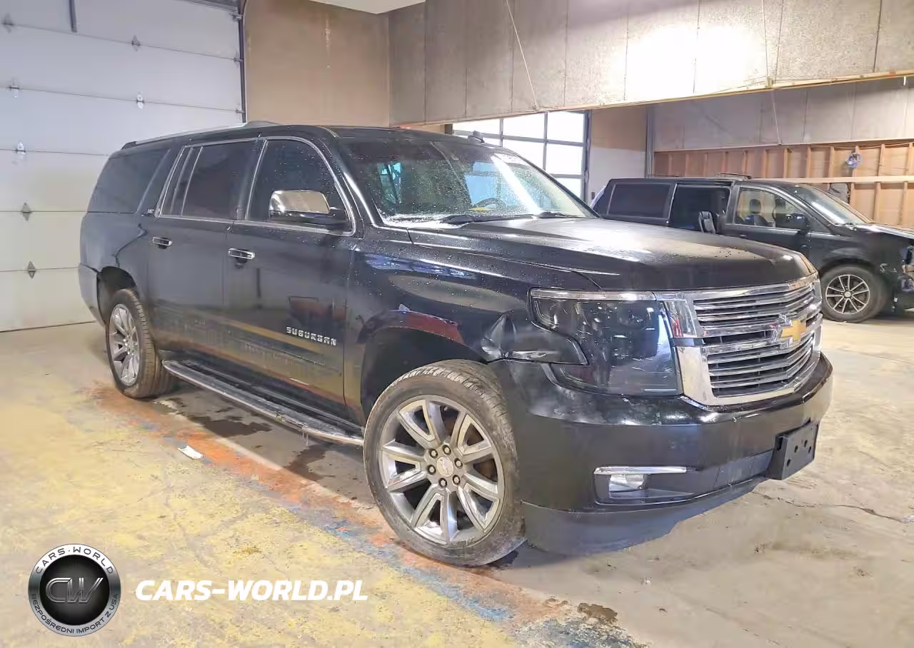 2015 Chevrolet Suburban K1500 Ltz VIN:1GNSKKKC3FR159354 - 4