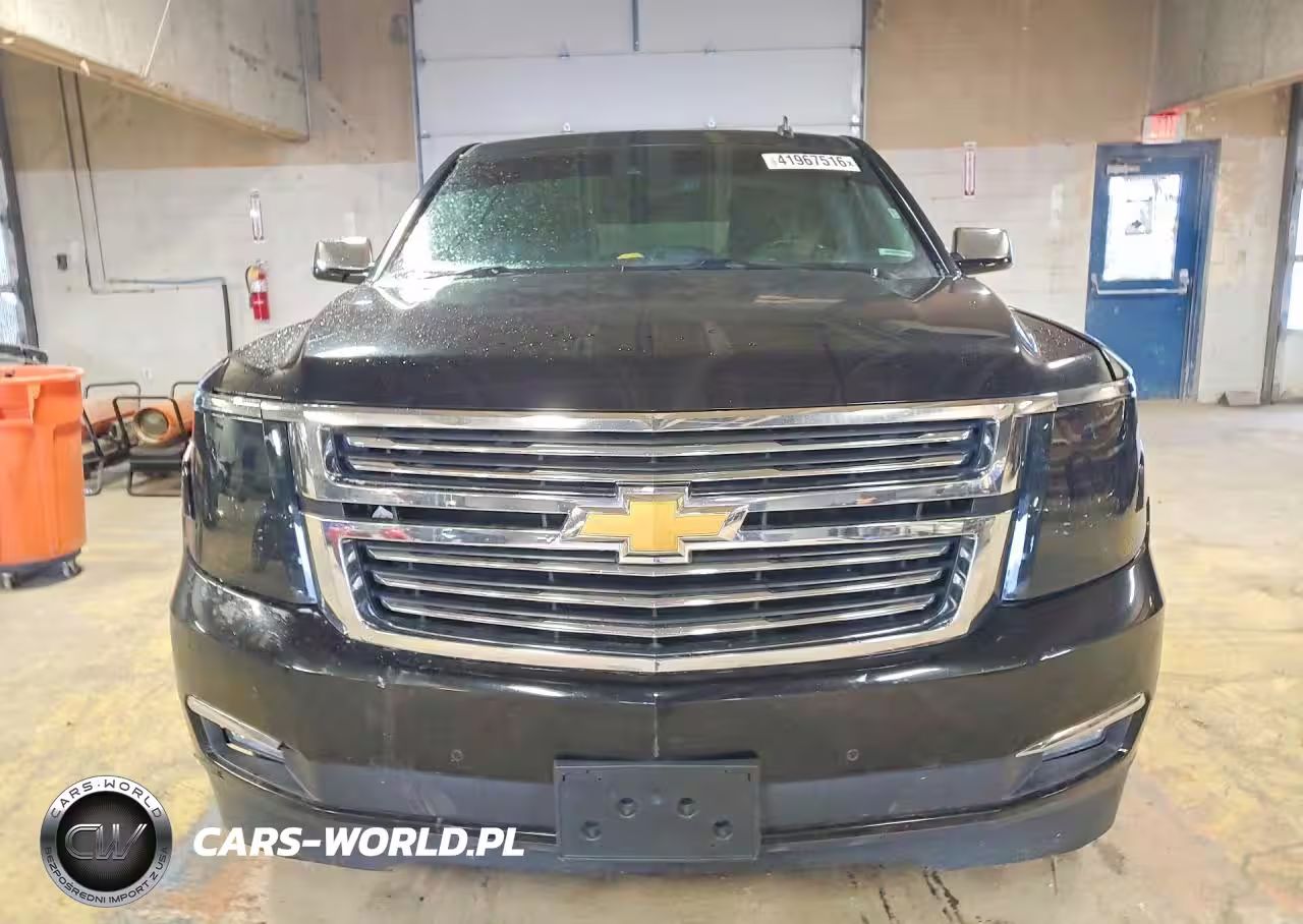 2015 Chevrolet Suburban K1500 Ltz VIN:1GNSKKKC3FR159354 - 5