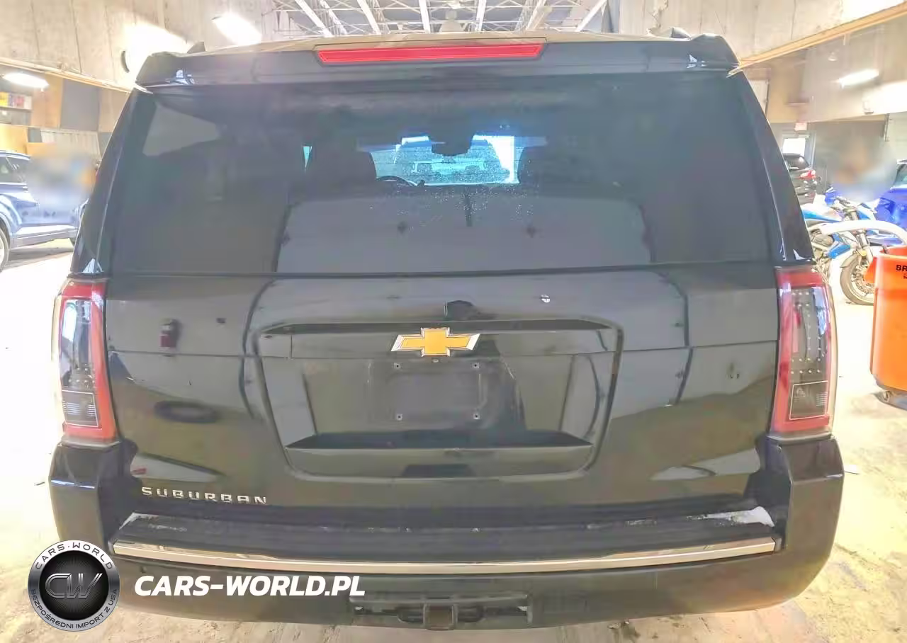 2015 Chevrolet Suburban K1500 Ltz VIN:1GNSKKKC3FR159354 - 6