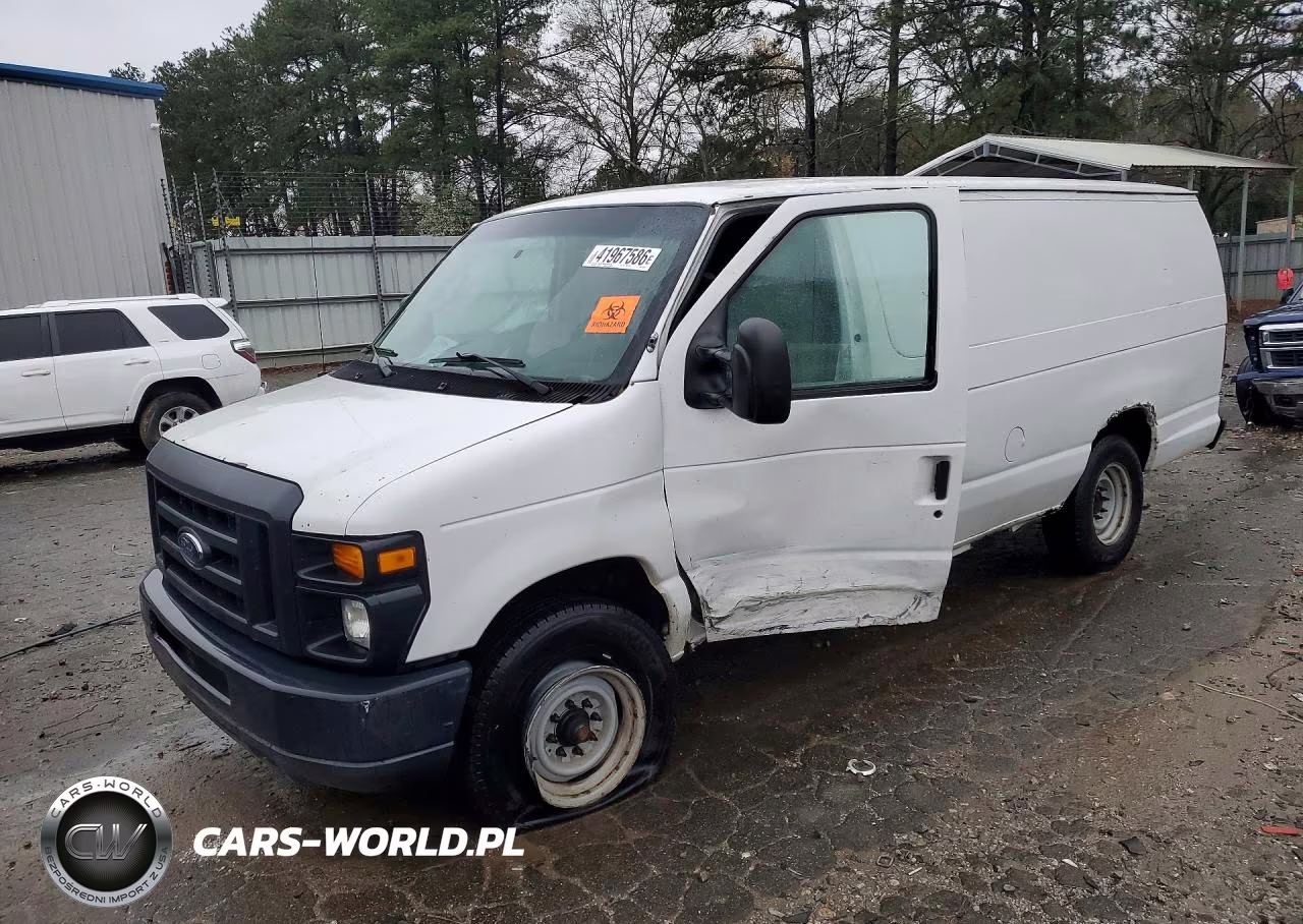 2009 Ford Econoline E350 Super Duty Van