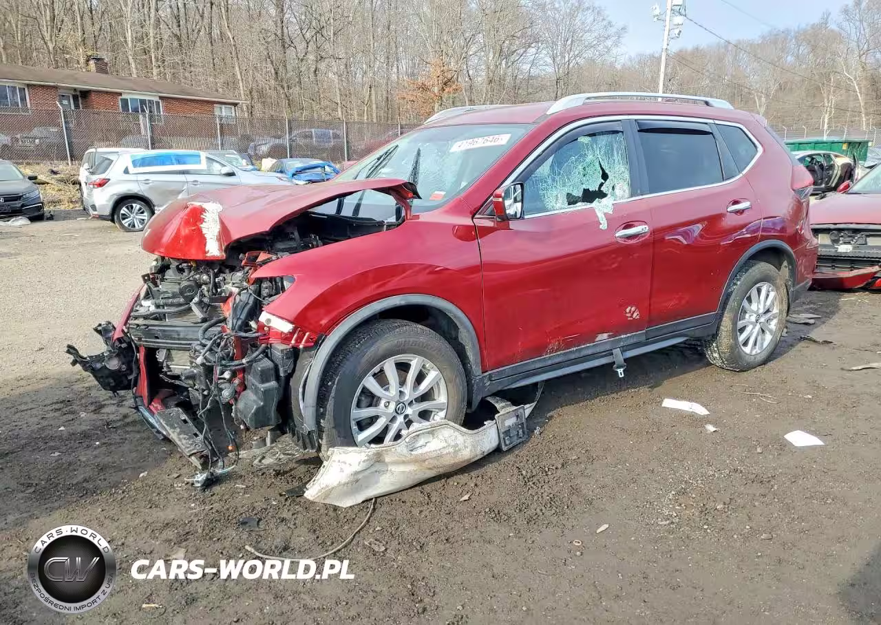 2018 Nissan Rogue Sv
