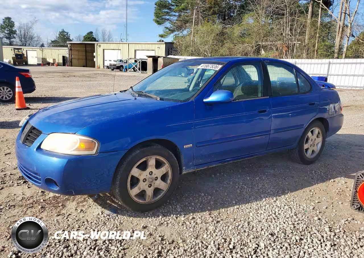 2006 Nissan Sentra 1.8