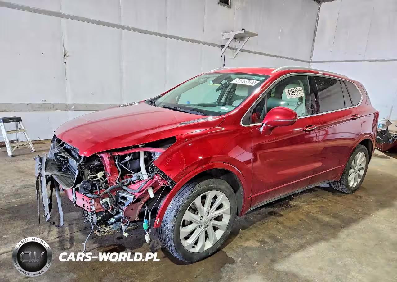 2017 Buick Envision Premium Ii