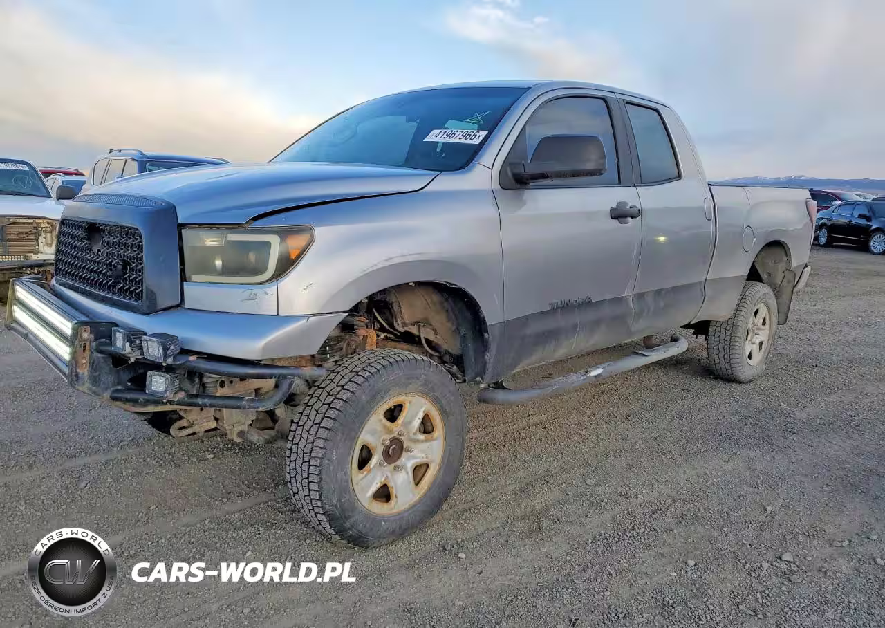 2008 Toyota Tundra Grade