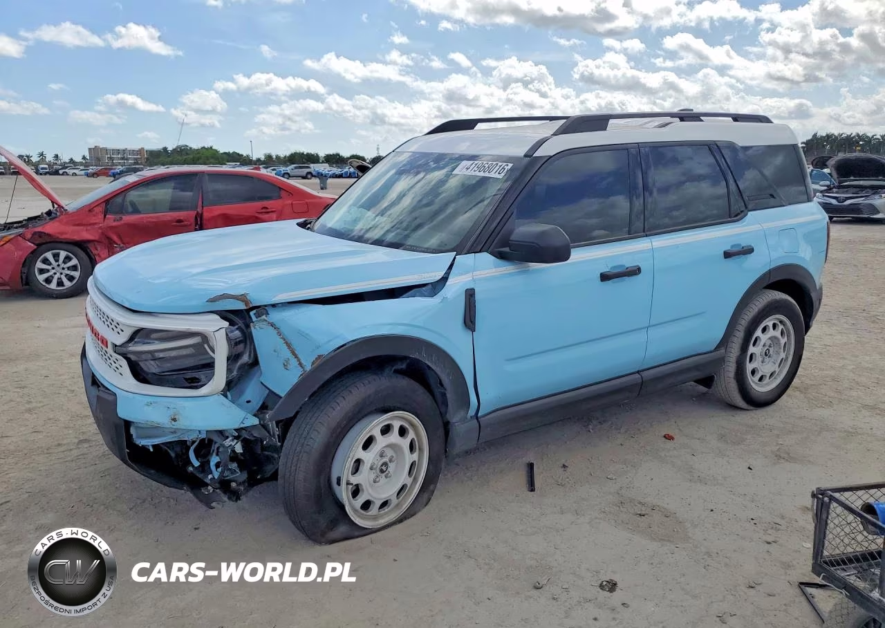 2025 Ford Bronco Sport Heritage – zdjęcie 1 z 13