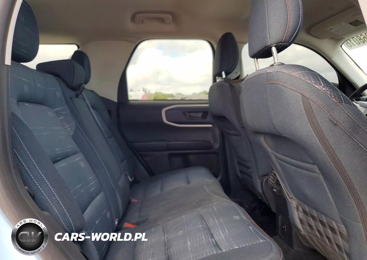2025 Ford Bronco Sport Heritage VIN:3FMCR9GN7SRE20202 - 11
