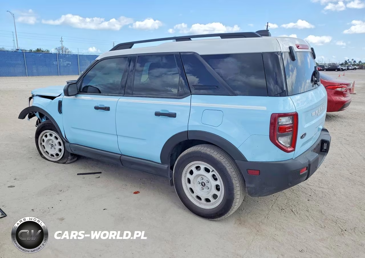 2025 Ford Bronco Sport Heritage VIN:3FMCR9GN7SRE20202 - 2