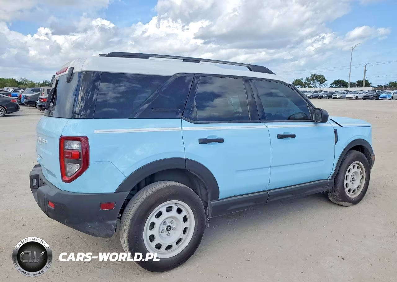 2025 Ford Bronco Sport Heritage VIN:3FMCR9GN7SRE20202 - 3