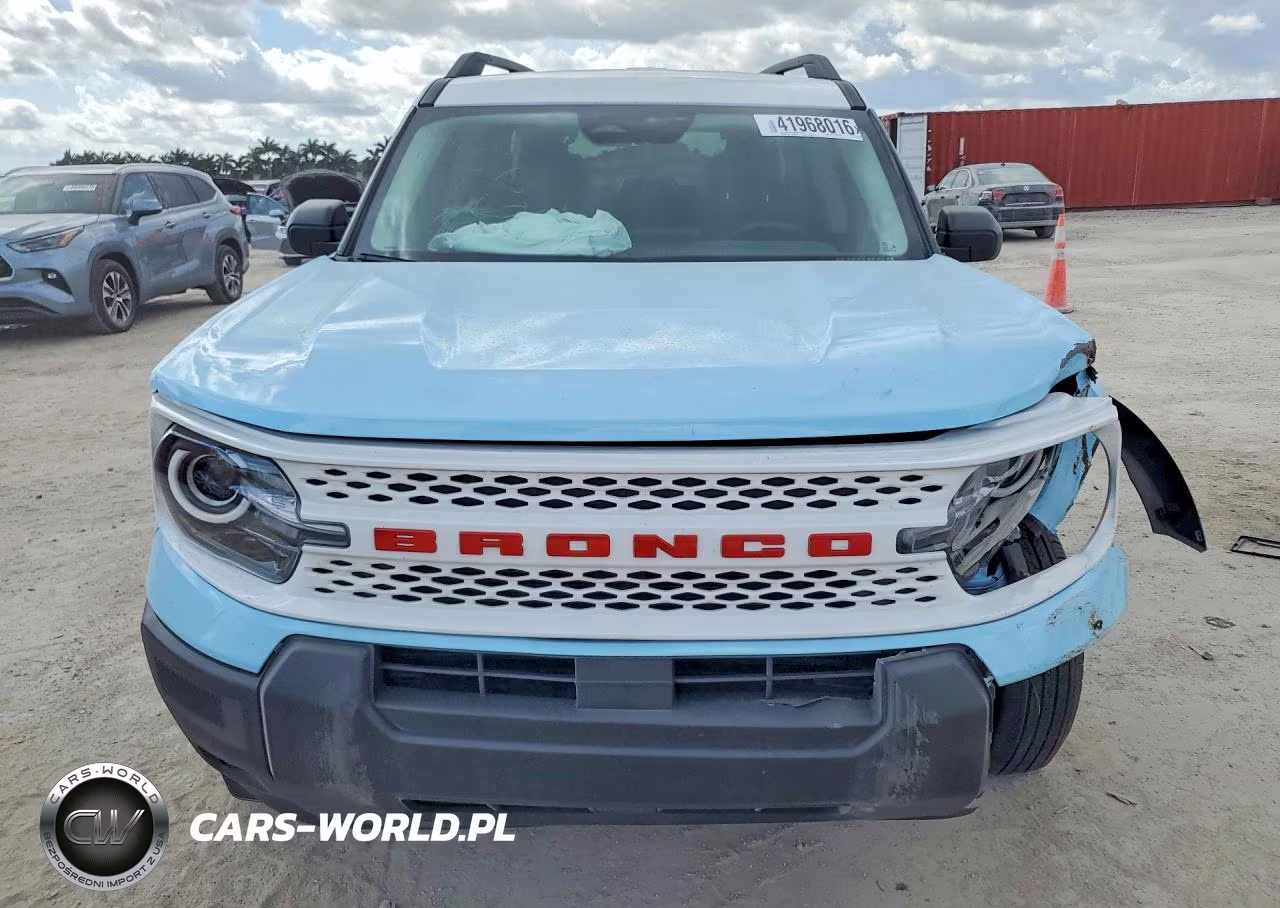 2025 Ford Bronco Sport Heritage VIN:3FMCR9GN7SRE20202 - 5