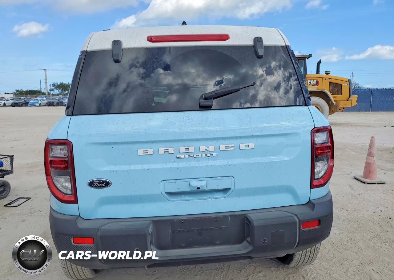 2025 Ford Bronco Sport Heritage VIN:3FMCR9GN7SRE20202 - 6