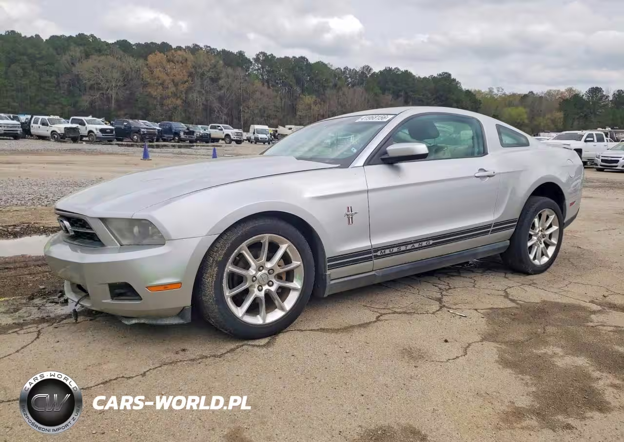 2010 Ford Mustang