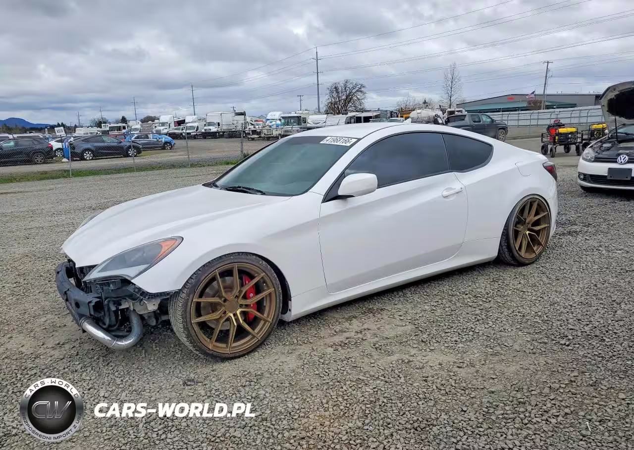 2012 Hyundai Genesis Coupe 2.0T R-Spec