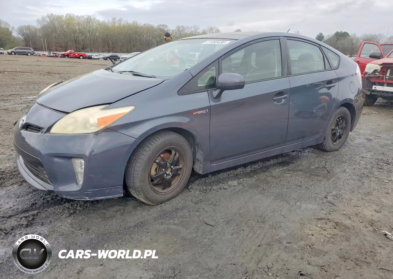 Główne zdjęcie 2012 Toyota Prius Three