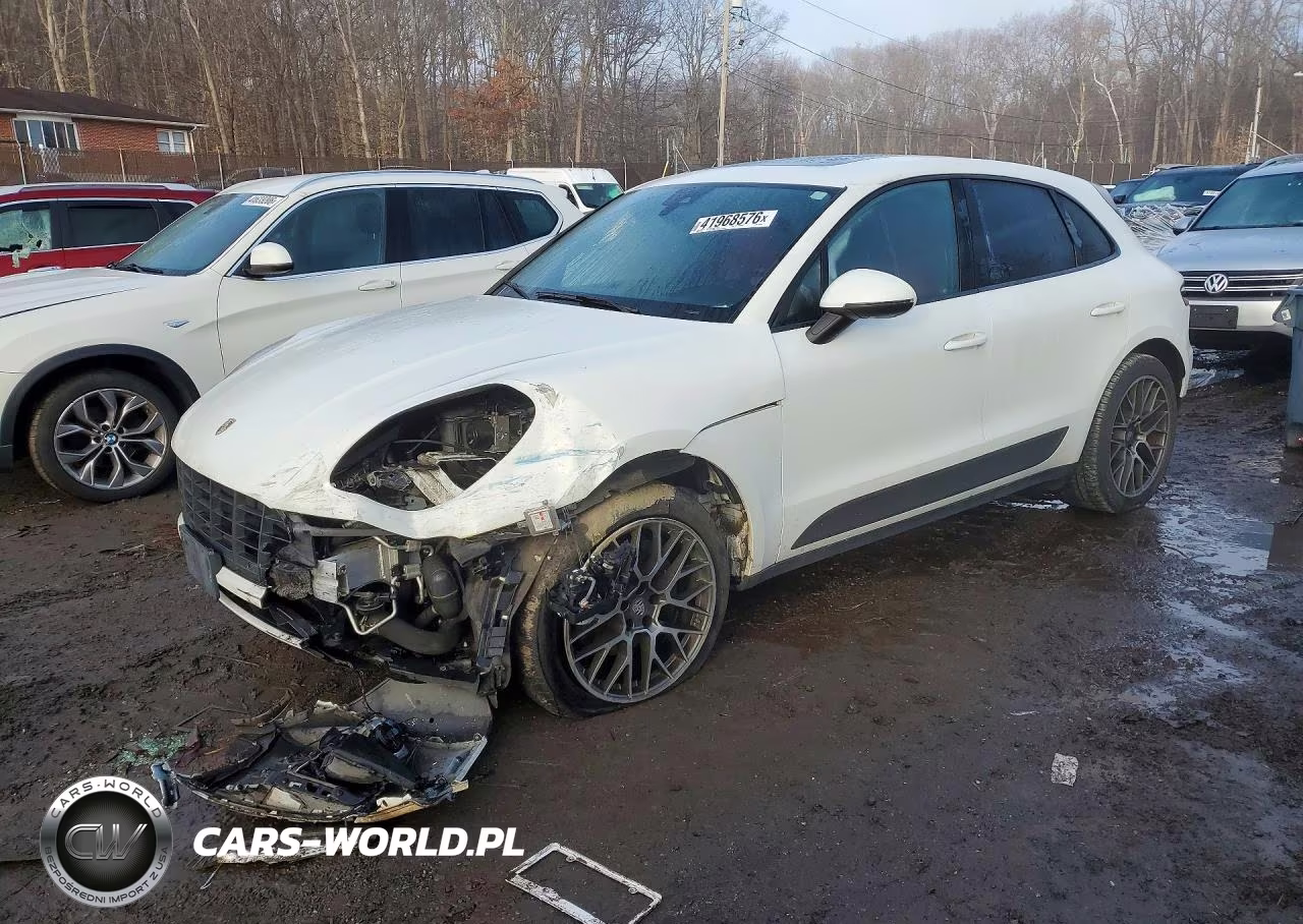 2018 Porsche Macan