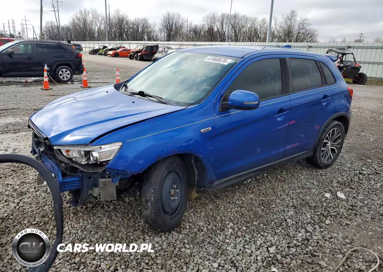 2019 Mitsubishi Outlander Sport Es
