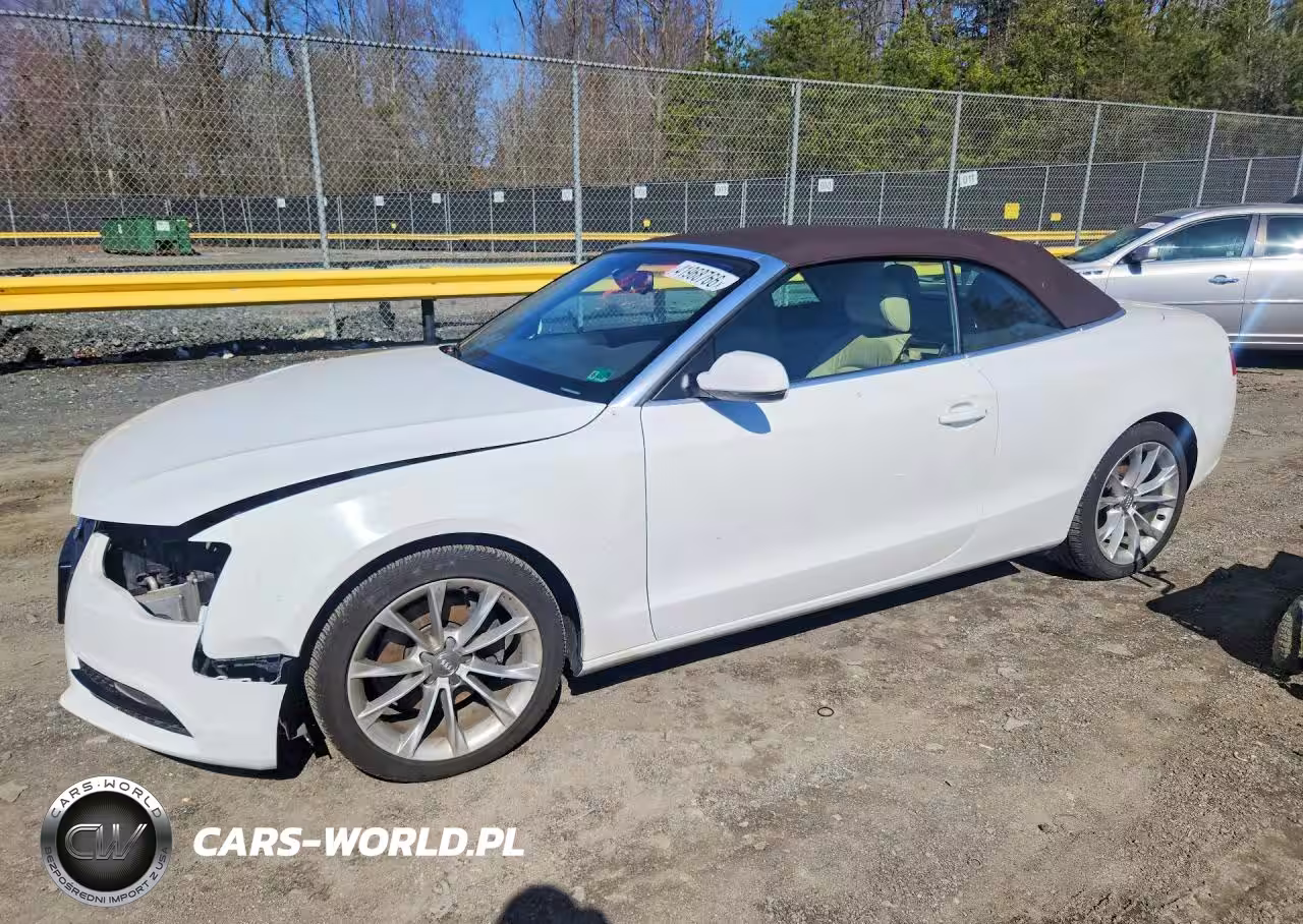 2014 Audi A5 Premium Plus