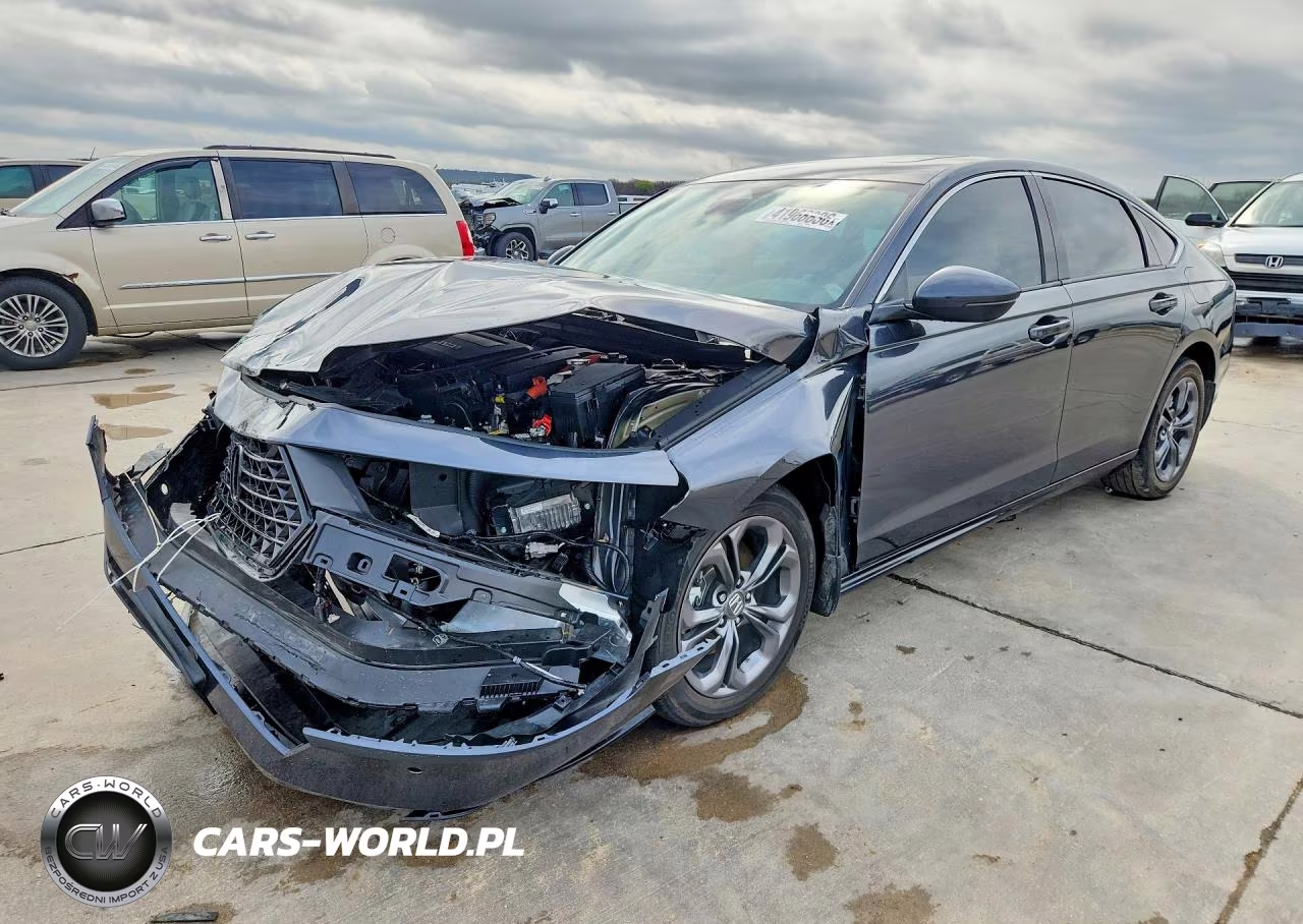 2024 Honda Accord Hybrid Exl – zdjęcie 1 z 13
