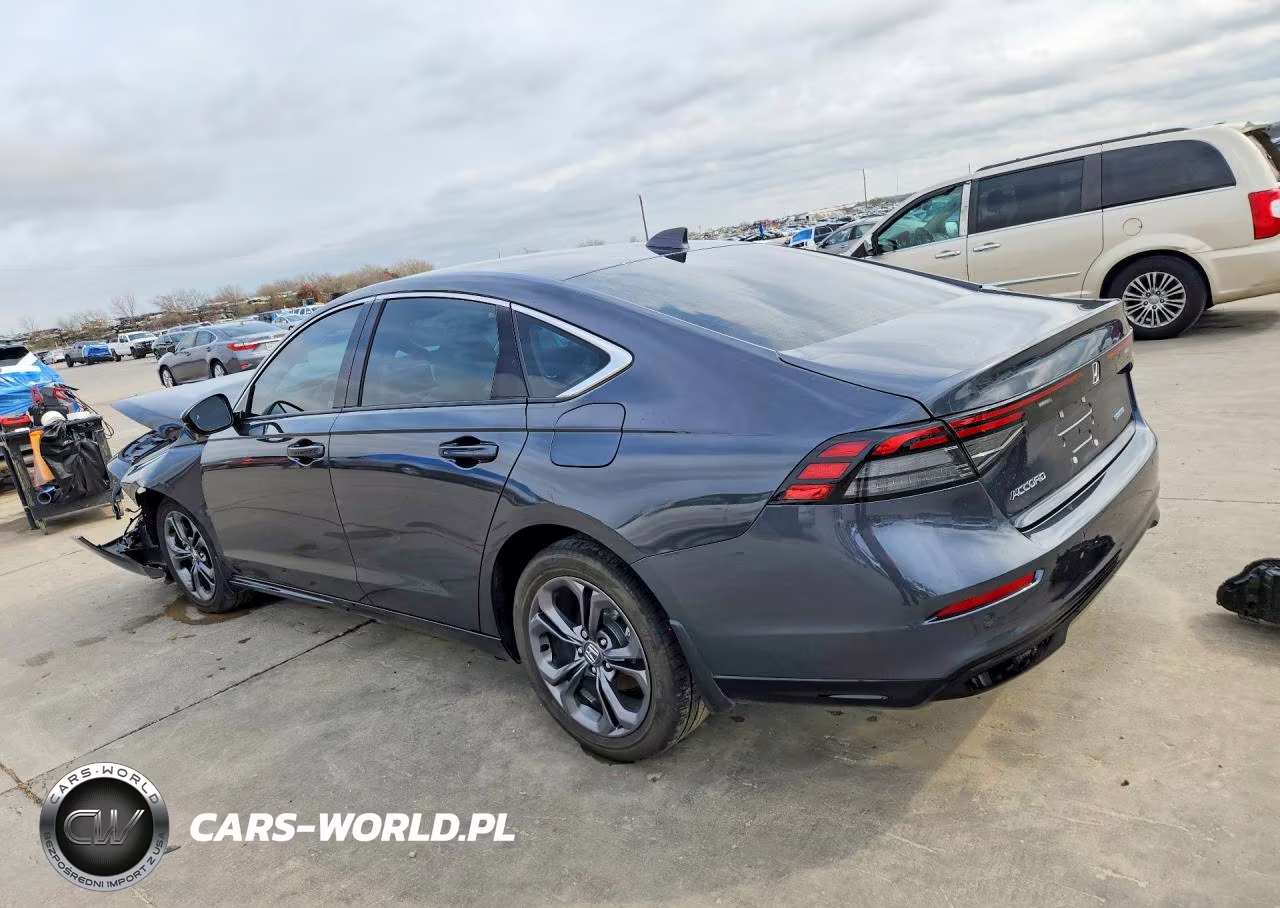 2024 Honda Accord Hybrid Exl VIN:1HGCY2F61RA074100 - 2