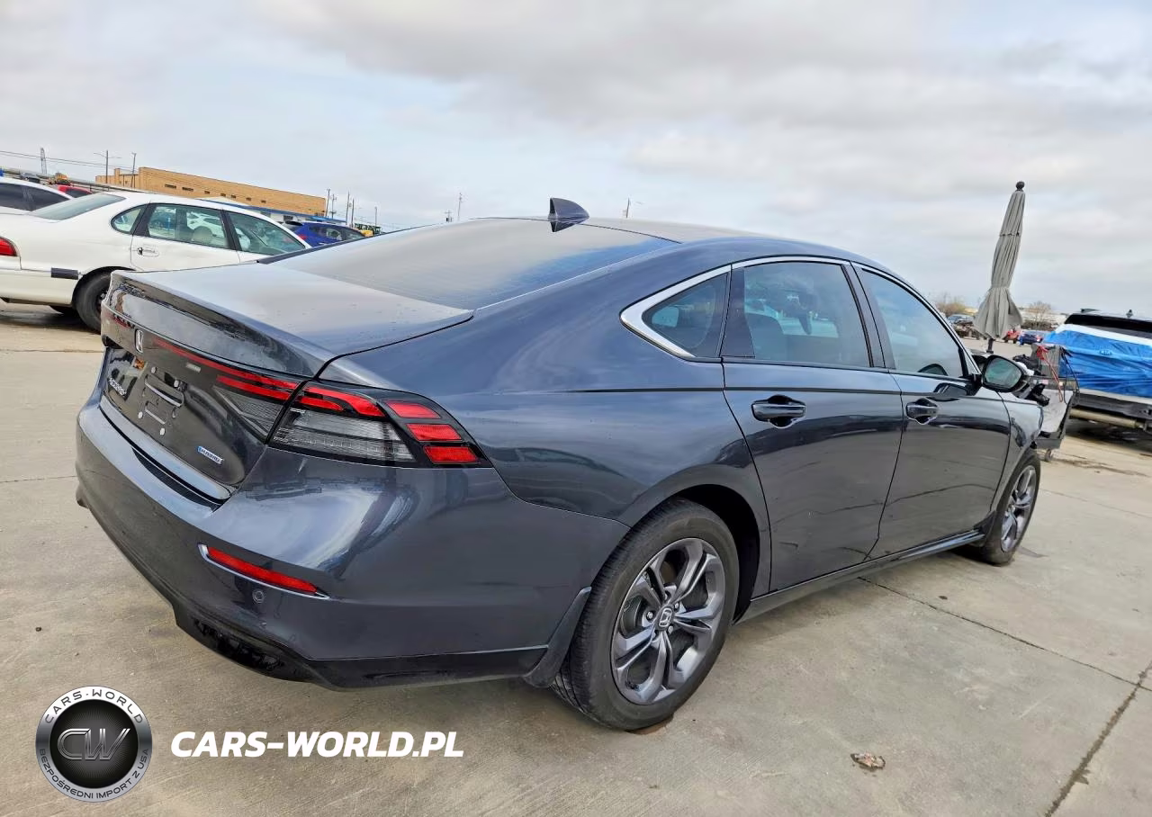 2024 Honda Accord Hybrid Exl VIN:1HGCY2F61RA074100 - 3