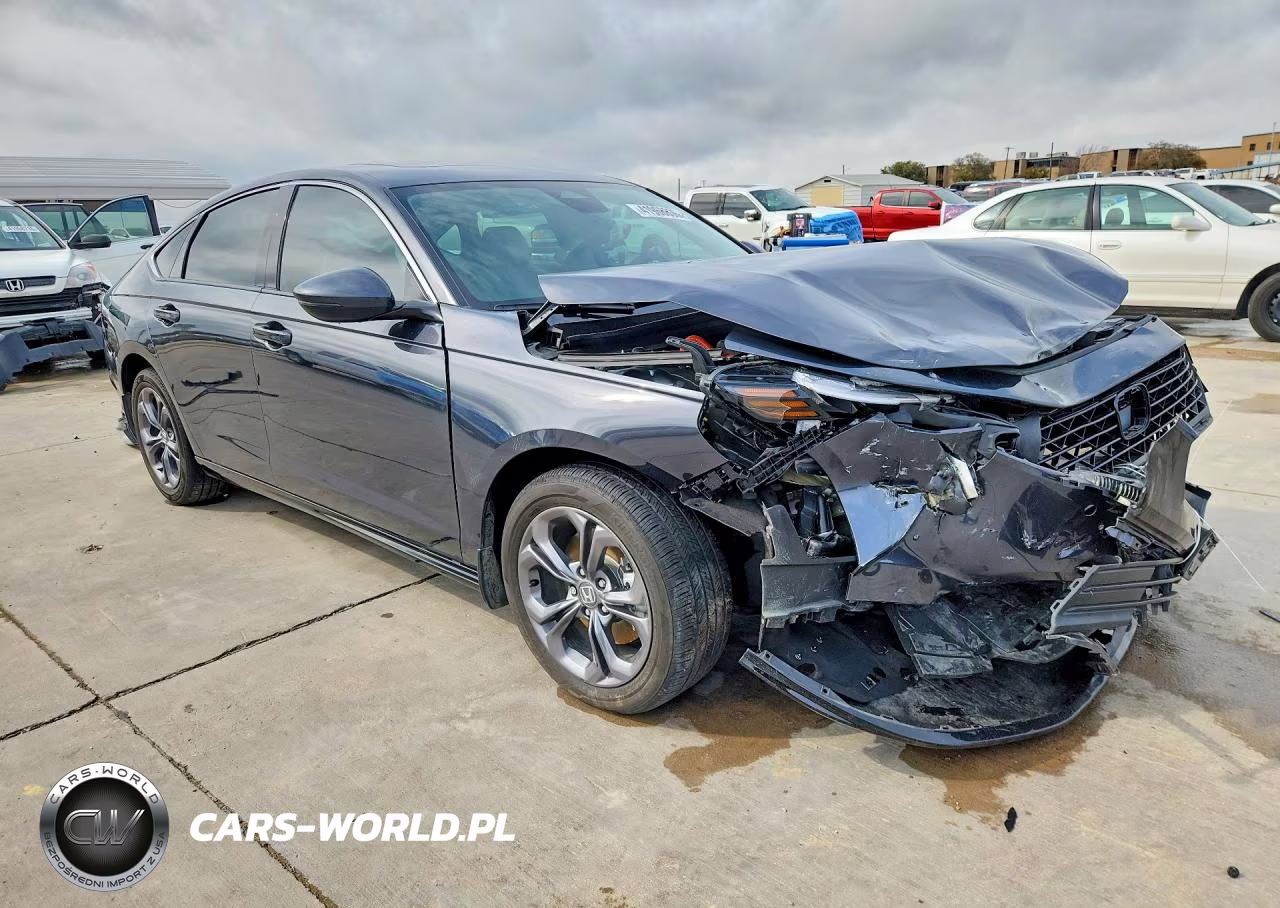 2024 Honda Accord Hybrid Exl VIN:1HGCY2F61RA074100 - 4