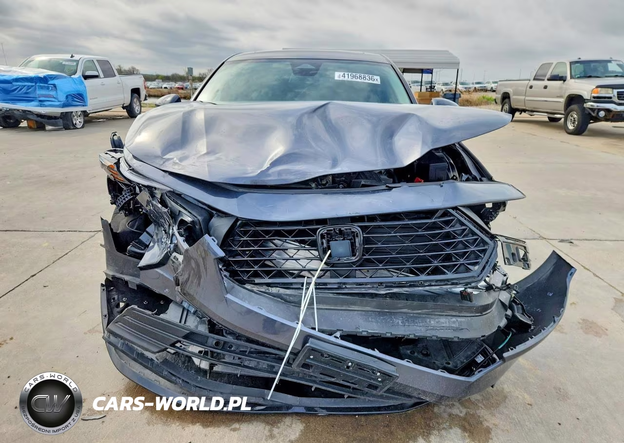 2024 Honda Accord Hybrid Exl VIN:1HGCY2F61RA074100 - 5