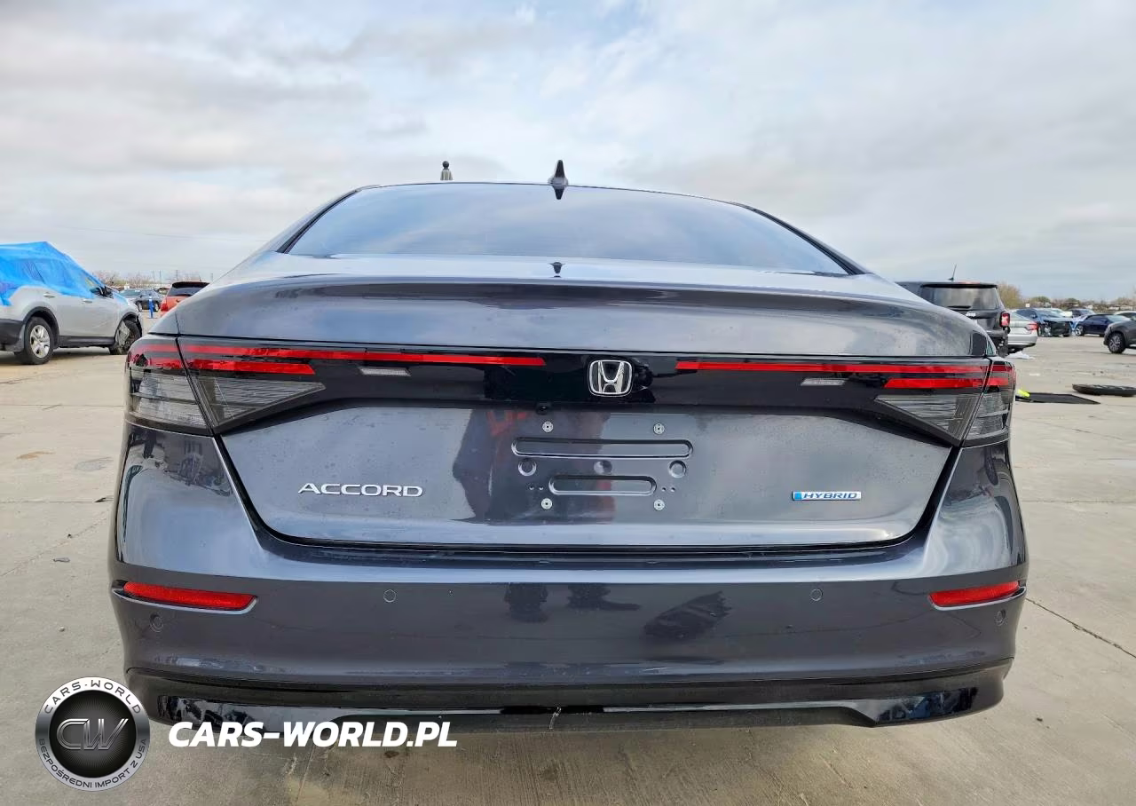 2024 Honda Accord Hybrid Exl VIN:1HGCY2F61RA074100 - 6