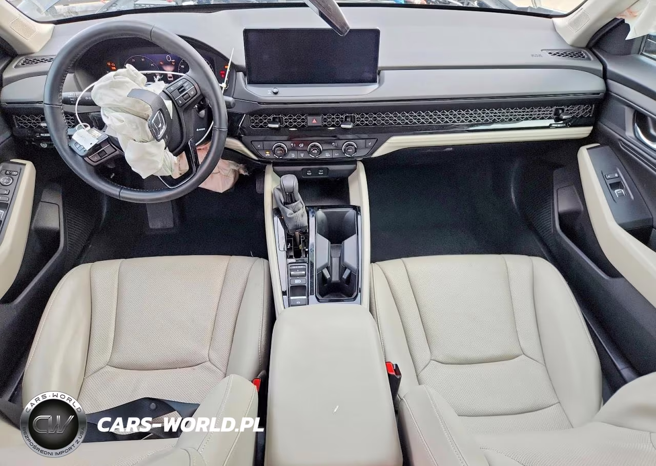 2024 Honda Accord Hybrid Exl VIN:1HGCY2F61RA074100 - 8