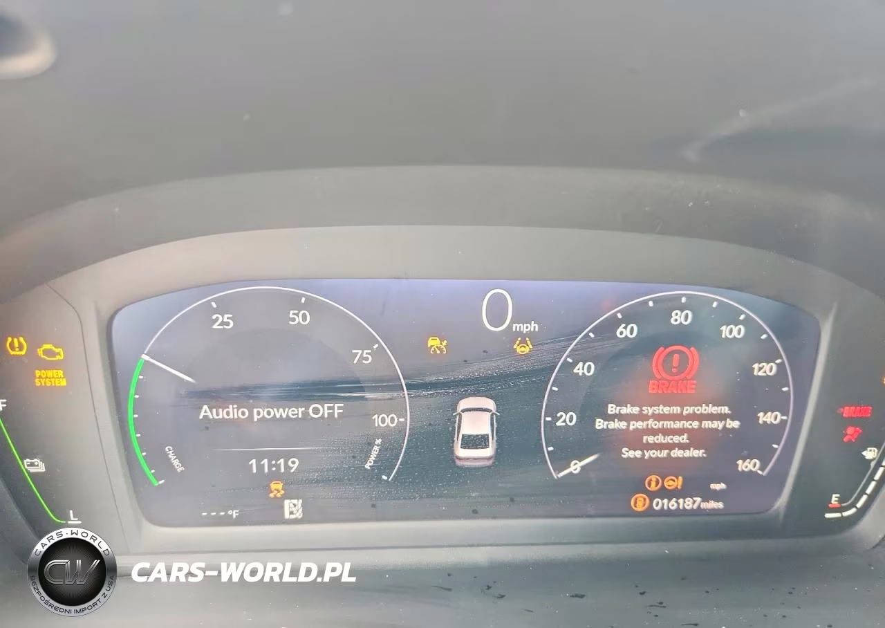 2024 Honda Accord Hybrid Exl VIN:1HGCY2F61RA074100 - 9