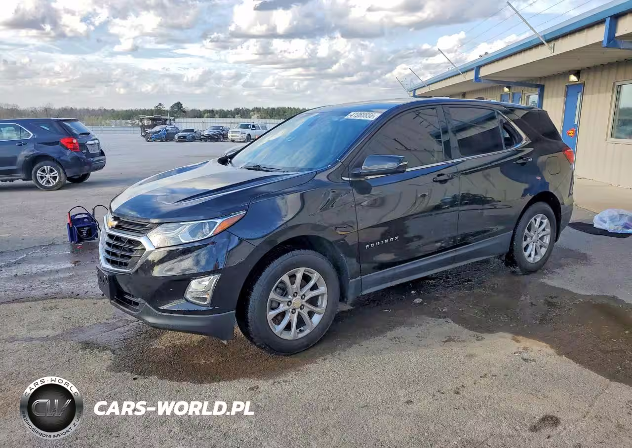 2019 Chevrolet Equinox Lt VIN:3GNAXKEV1KL222611 - 1