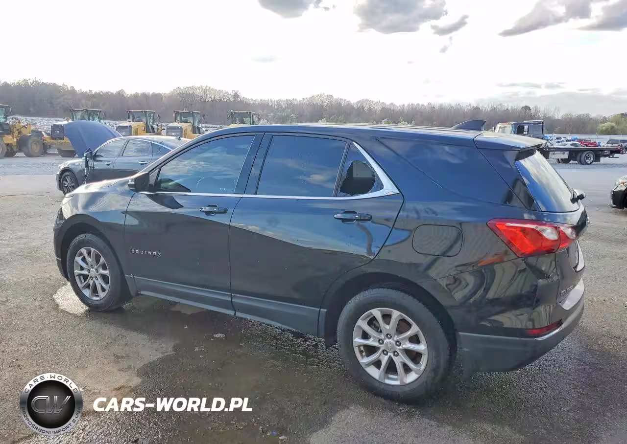 2019 Chevrolet Equinox Lt VIN:3GNAXKEV1KL222611 - 2