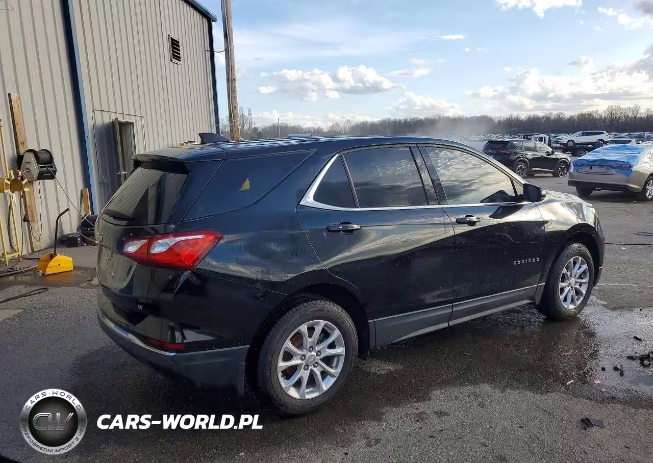 2019 Chevrolet Equinox Lt VIN:3GNAXKEV1KL222611 - 3