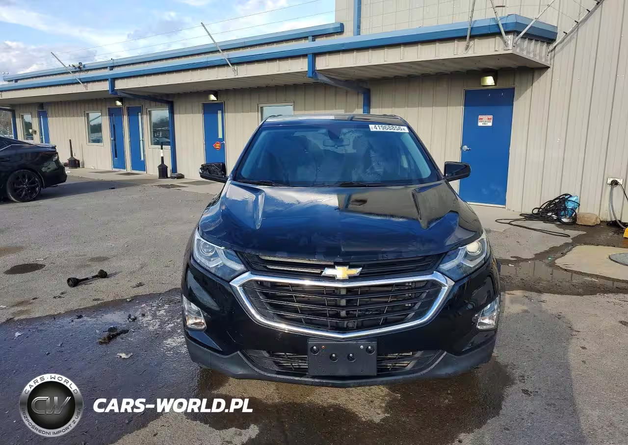 2019 Chevrolet Equinox Lt VIN:3GNAXKEV1KL222611 - 5